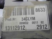 Recambio de caja reles / fusibles para opel vectra c berlina 2.2 16v dti cat (y 22 dtr / l50) referencia OEM IAM 13112912 099652