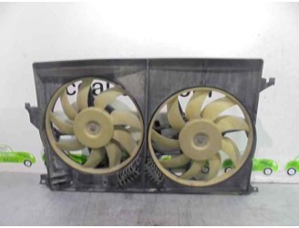 Replacement electric cooling fan for Opel Vectra C saloon 2.2 16V DTI CAT (Y 22 DTR / L50) OEM IAM reference 13114370 874648LA V