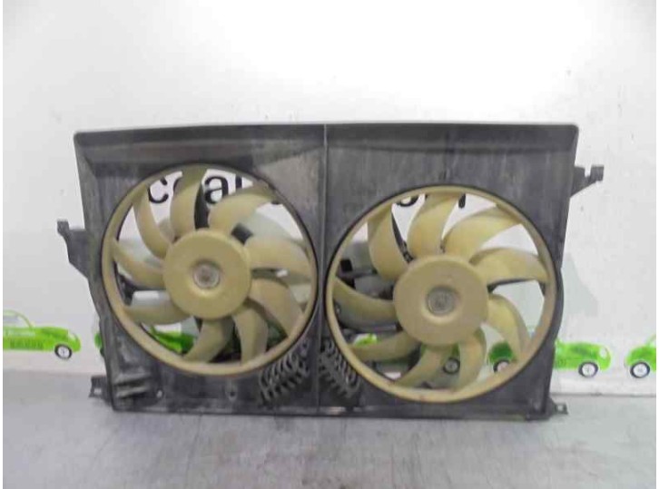 Replacement electric cooling fan for Opel Vectra C saloon 2.2 16V DTI CAT (Y 22 DTR / L50) OEM IAM reference 13114370 874648LA V