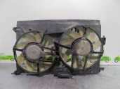 Replacement electric cooling fan for Opel Vectra C saloon 2.2 16V DTI CAT (Y 22 DTR / L50) OEM IAM reference 13114370 874648LA V