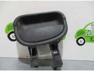 Recambio de maneta interior trasera derecha para renault kangoo (f/kc0) 1.9 diesel referencia OEM IAM CAJA 3 