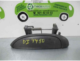 Recambio de maneta exterior delantera izquierda para renault megane i scenic (ja0) 1.9 dti diesel cat referencia OEM IAM  CAJA 6