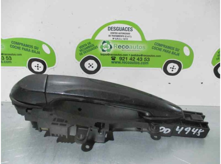 Recambio de maneta exterior delantera derecha para bmw serie 1 berlina (e81/e87) 118d referencia OEM IAM 