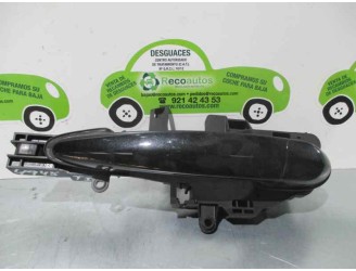 Recambio de maneta exterior trasera izquierda para bmw serie 1 berlina (e81/e87) 118d referencia OEM IAM  CAJA 5 