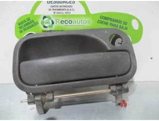 Recambio de maneta exterior delantera derecha para opel astra f berlina 1.6 16v referencia OEM IAM CAJA 1 