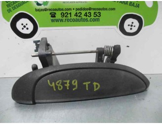 Recambio de maneta exterior trasera derecha para renault clio ii fase ii (b/cb0) 1.2 referencia OEM IAM  CAJA 1 
