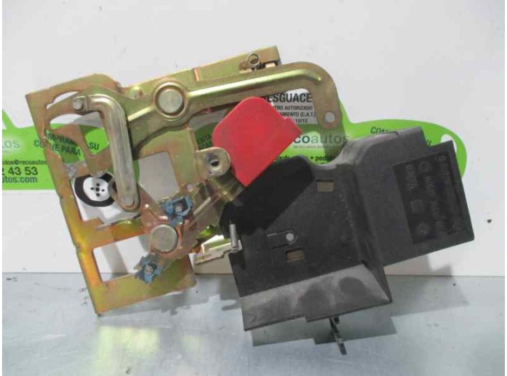 Recambio de maneta interior trasera izquierda para volkswagen caddy ka/kb (9k9) 1.9 diesel referencia OEM IAM CAJA 7 