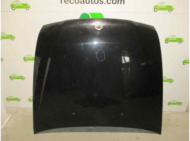 Recambio de capot para ssangyong rexton 2.7 turbodiesel cat referencia OEM IAM 6101108B02 NEGRO 