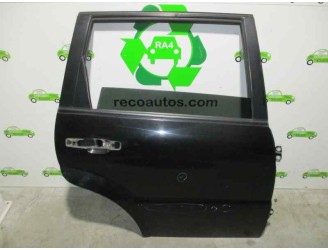 Recambio de puerta trasera derecha para ssangyong rexton 2.7 turbodiesel cat referencia OEM IAM 6300408002 NEGRA 5 PUERTAS