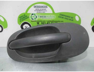 Recambio de maneta exterior trasera derecha para chrysler voyager (gs) 2.5 turbodiesel referencia OEM IAM  CAJA 1 