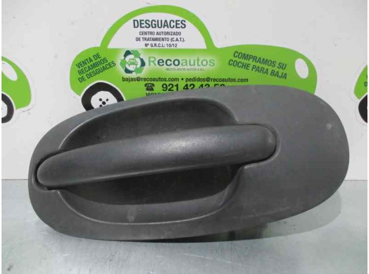 Recambio de maneta exterior trasera derecha para chrysler voyager (gs) 2.5 turbodiesel referencia OEM IAM  CAJA 1 