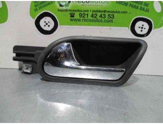 Recambio de maneta interior trasera izquierda para volkswagen golf v berlina (1k1) 1.9 tdi referencia OEM IAM CAJA 5 