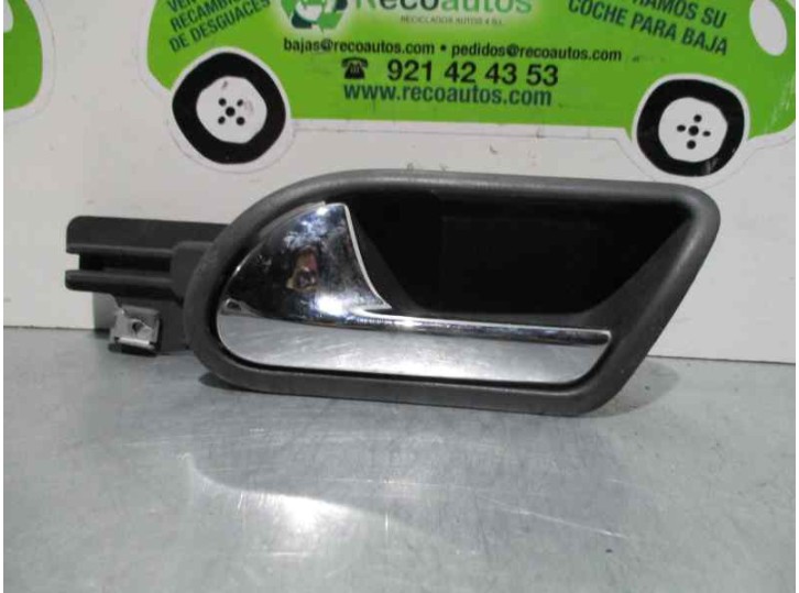 Recambio de maneta interior trasera izquierda para volkswagen golf v berlina (1k1) 1.9 tdi referencia OEM IAM CAJA 5 