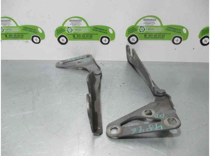 Recambio de bisagra capot para opel vectra c berlina 1.9 16v cdti cat (z 19 dth / lrd) referencia OEM IAM 