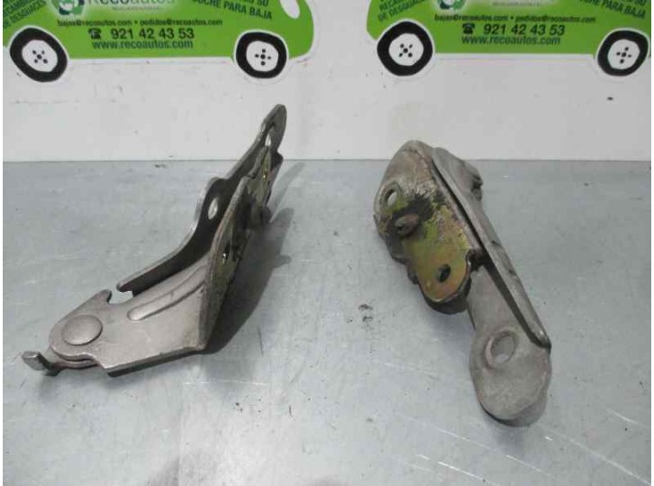 Replacement hood hinge for Daewoo Lanos 1.5 CAT OEM IAM reference 