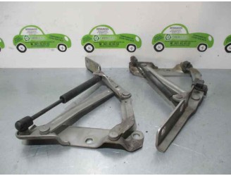Replacement hood struts for Opel Vectra B Sedan 2.0 DTi OEM IAM reference 