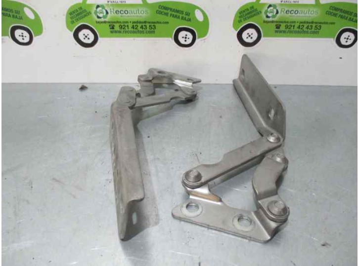 Recambio de bisagra capot para mercedes-benz vaneo (w414) furgoneta compacta 1.7 turbodiesel cat referencia OEM IAM   