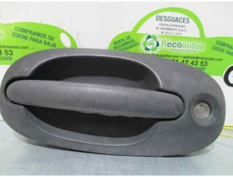 Recambio de maneta exterior delantera izquierda para chrysler voyager (gs) 2.5 turbodiesel referencia OEM IAM  CAJA 6 