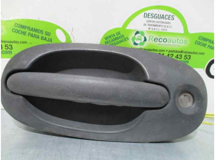Recambio de maneta exterior delantera izquierda para chrysler voyager (gs) 2.5 turbodiesel referencia OEM IAM  CAJA 6 