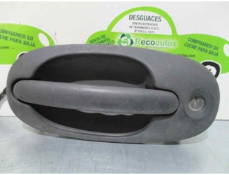 Recambio de maneta exterior delantera derecha para chrysler voyager (gs) 2.5 turbodiesel referencia OEM IAM CAJA 1 