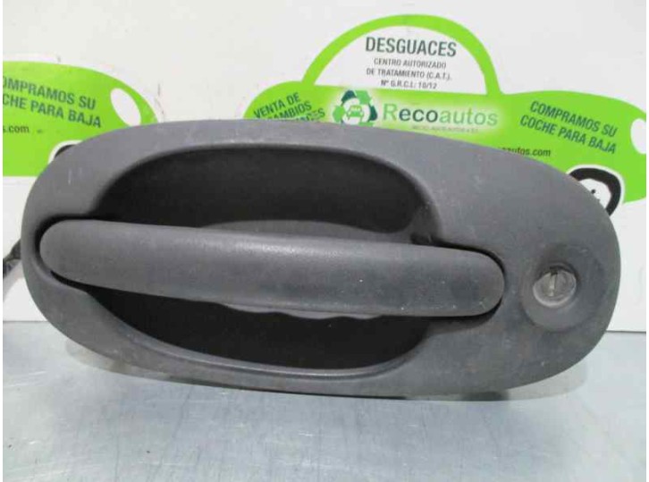 Recambio de maneta exterior delantera derecha para chrysler voyager (gs) 2.5 turbodiesel referencia OEM IAM  CAJA 1 