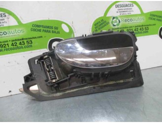 Recambio de maneta interior delantera izquierda para peugeot 307 (s1) 1.6 hdi referencia OEM IAM CAJA 5 
