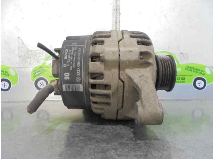 Recambio de alternador para audi a4 berlina (b5) 1.8 t quattro (110kw) referencia OEM IAM 058903016A 0123320016 BOSCH