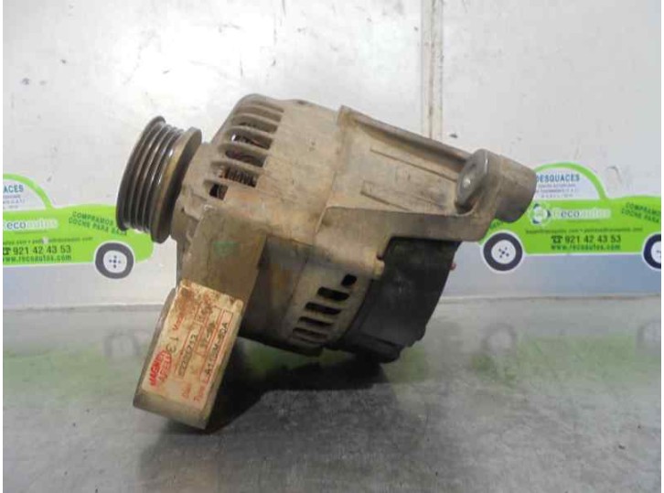 Recambio de alternador para fiat punto berlina (188) 1.2 16v cat referencia OEM IAM 63321713 A115IM MAGNETIMARELLI