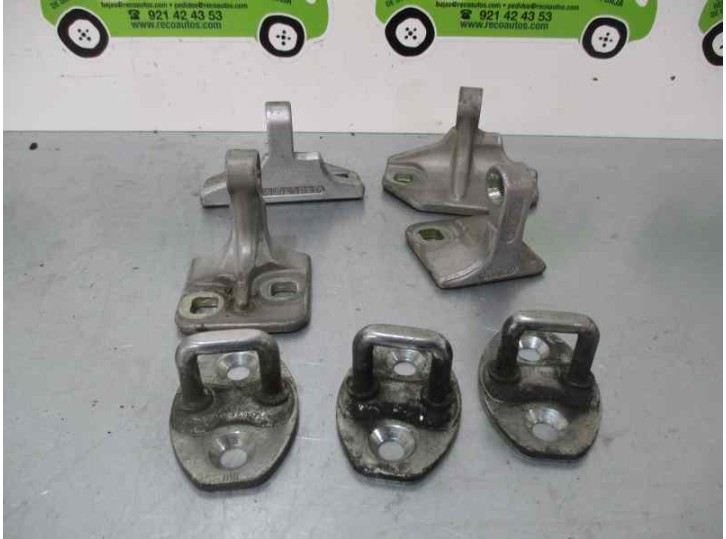 Recambio de bisagra puerta para mercedes-benz vaneo (w414) furgoneta compacta 1.7 turbodiesel cat referencia OEM IAM 