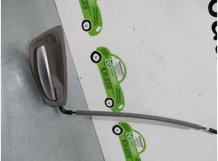 Recambio de maneta interior trasera derecha para bmw serie 1 berlina (e81/e87) 118d referencia OEM IAM   