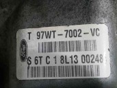 Recambio de caja cambios para ford fiesta berlina 1.3 cat (endura-e) referencia OEM IAM 97WT7002VC S6TC18L1300248 