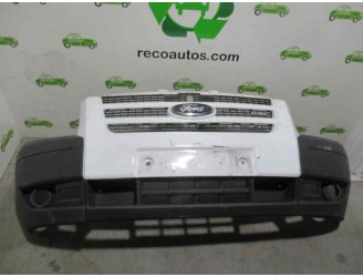 Recambio de paragolpes delantero para ford transit caja cerrada ´06 2.2 tdci cat referencia OEM IAM  NEGRO TEXTURADO Y BLANCO 