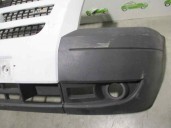 Recambio de paragolpes delantero para ford transit caja cerrada ´06 2.2 tdci cat referencia OEM IAM NEGRO TEXTURADO Y BLANCO 