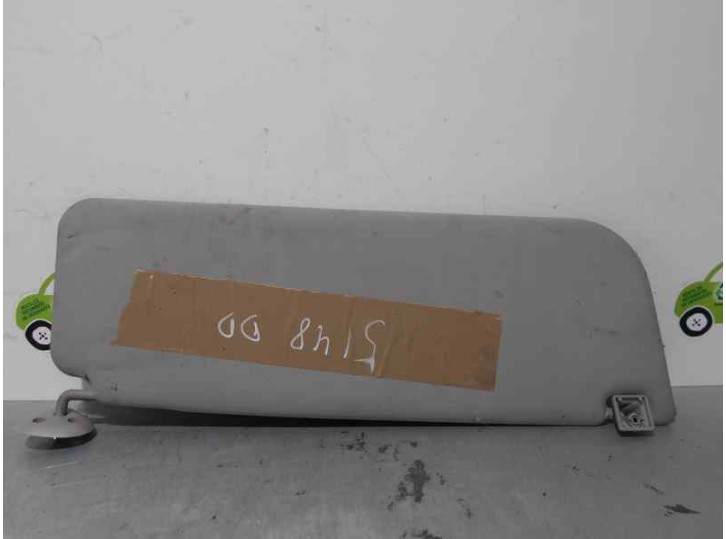 Recambio de parasol derecho para ford transit caja cerrada ´06 2.2 tdci cat referencia OEM IAM 