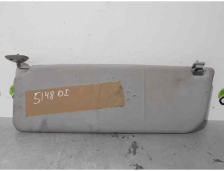 Recambio de parasol izquierdo para ford transit caja cerrada ´06 2.2 tdci cat referencia OEM IAM   