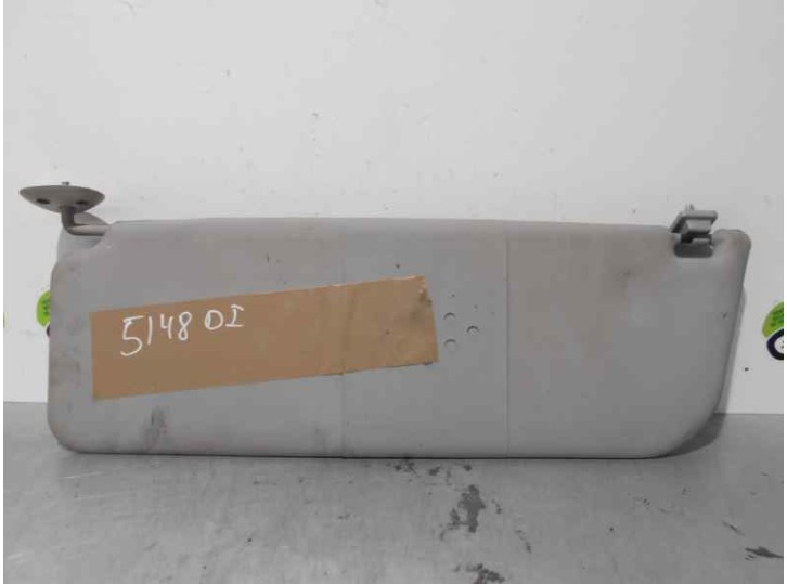 Recambio de parasol izquierdo para ford transit caja cerrada ´06 2.2 tdci cat referencia OEM IAM 