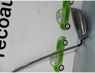 Recambio de maneta interior trasera izquierda para bmw serie 1 berlina (e81/e87) 118d referencia OEM IAM CAJA 7 