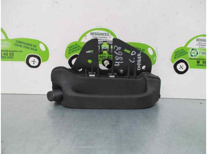 Recambio de maneta interior trasera derecha para mercedes-benz vaneo (w414) furgoneta compacta 1.7 turbodiesel cat referencia OE