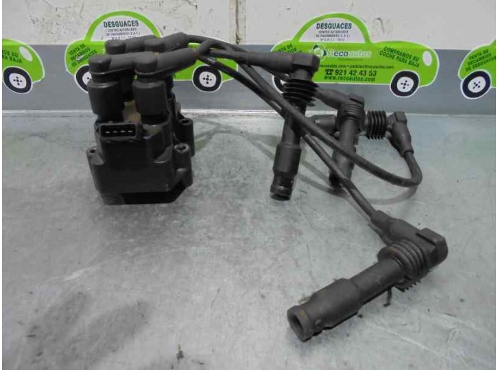 Recambio de bobina encendido para opel vectra b berlina 2.0 16v cat (x 20 xev / l34) referencia OEM IAM 2526055A 