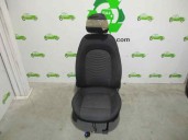 Recambio de asiento delantero derecho para fiat bravo (198) 1.4 16v cat referencia OEM IAM TELA NEGRA 5 PUERTAS
