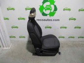 Replacement front right seat for Fiat Bravo (198) 1.4 16V cat OEM IAM reference BLACK FABRIC 5 DOORS