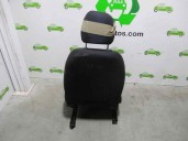 Replacement front right seat for Fiat Bravo (198) 1.4 16V cat OEM IAM reference BLACK FABRIC 5 DOORS