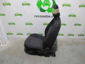 Replacement front right seat for Fiat Bravo (198) 1.4 16V cat OEM IAM reference BLACK FABRIC 5 DOORS