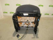 Recambio de asiento delantero derecho para fiat bravo (198) 1.4 16v cat referencia OEM IAM TELA NEGRA 5 PUERTAS