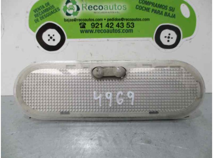 Recambio de luz interior para mercedes-benz clase m (w163) 2.7 cdi 20v cat referencia OEM IAM 