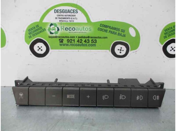 Recambio de botones salpicadero para lancia ypsilon (101) 1.4 cat referencia OEM IAM 735361065 735361065 