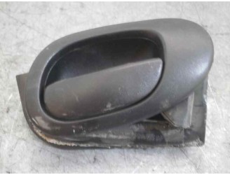 Recambio de maneta interior trasera derecha para peugeot 206 berlina 1.4 referencia OEM IAM 9632918877 9623698077 5 PUERTAS