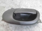 Recambio de maneta interior trasera derecha para peugeot 206 berlina 1.4 referencia OEM IAM 9632918877 9623698077 5 PUERTAS