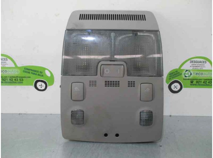 Recambio de luz interior para audi a4 berlina (8e) 1.9 tdi referencia OEM IAM 8E0951177 8E0951177 