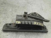 Replacement rear right exterior door handle for Peugeot 405 Berlina Embassy D OEM IAM reference 